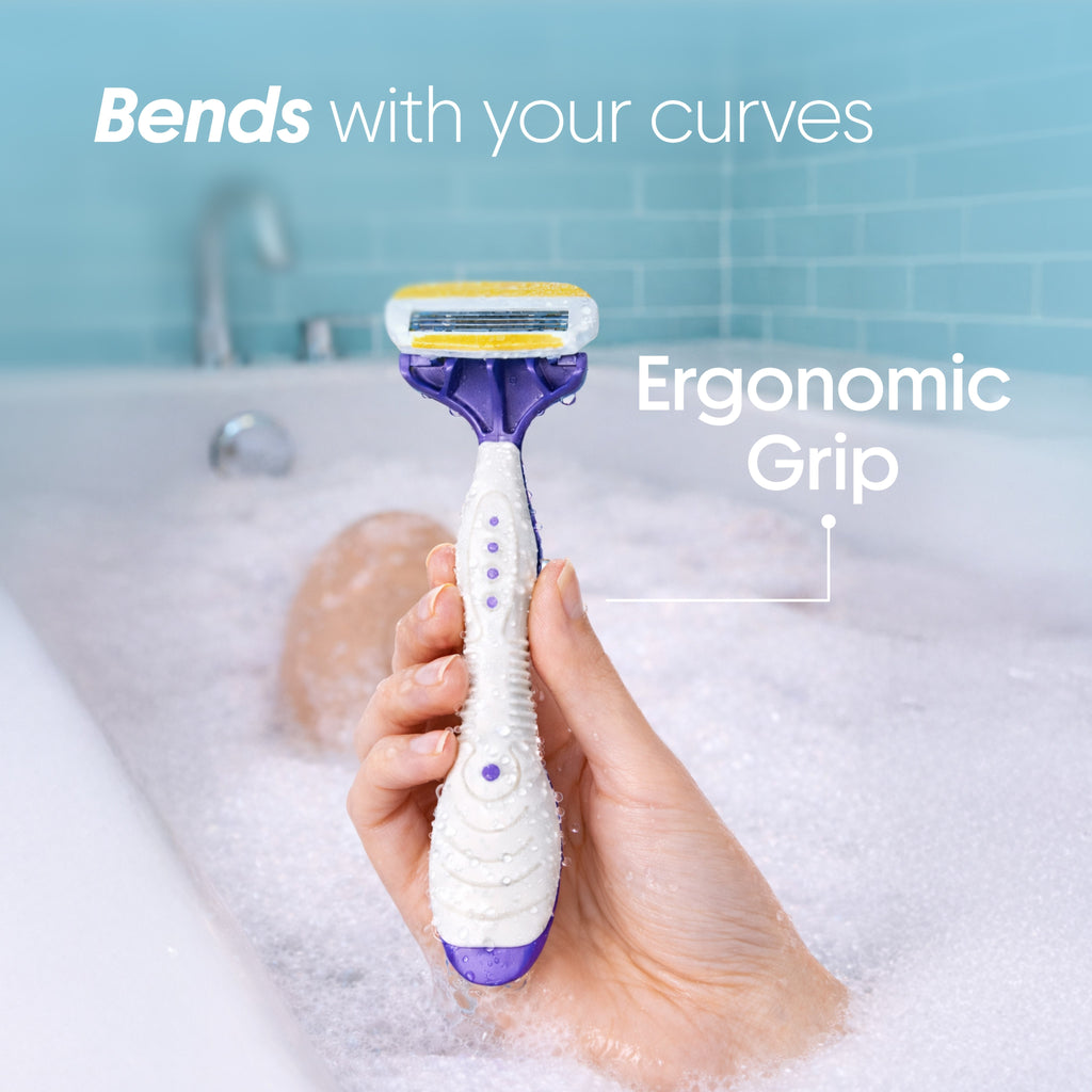 Body Shaving Razor For Women (1N)