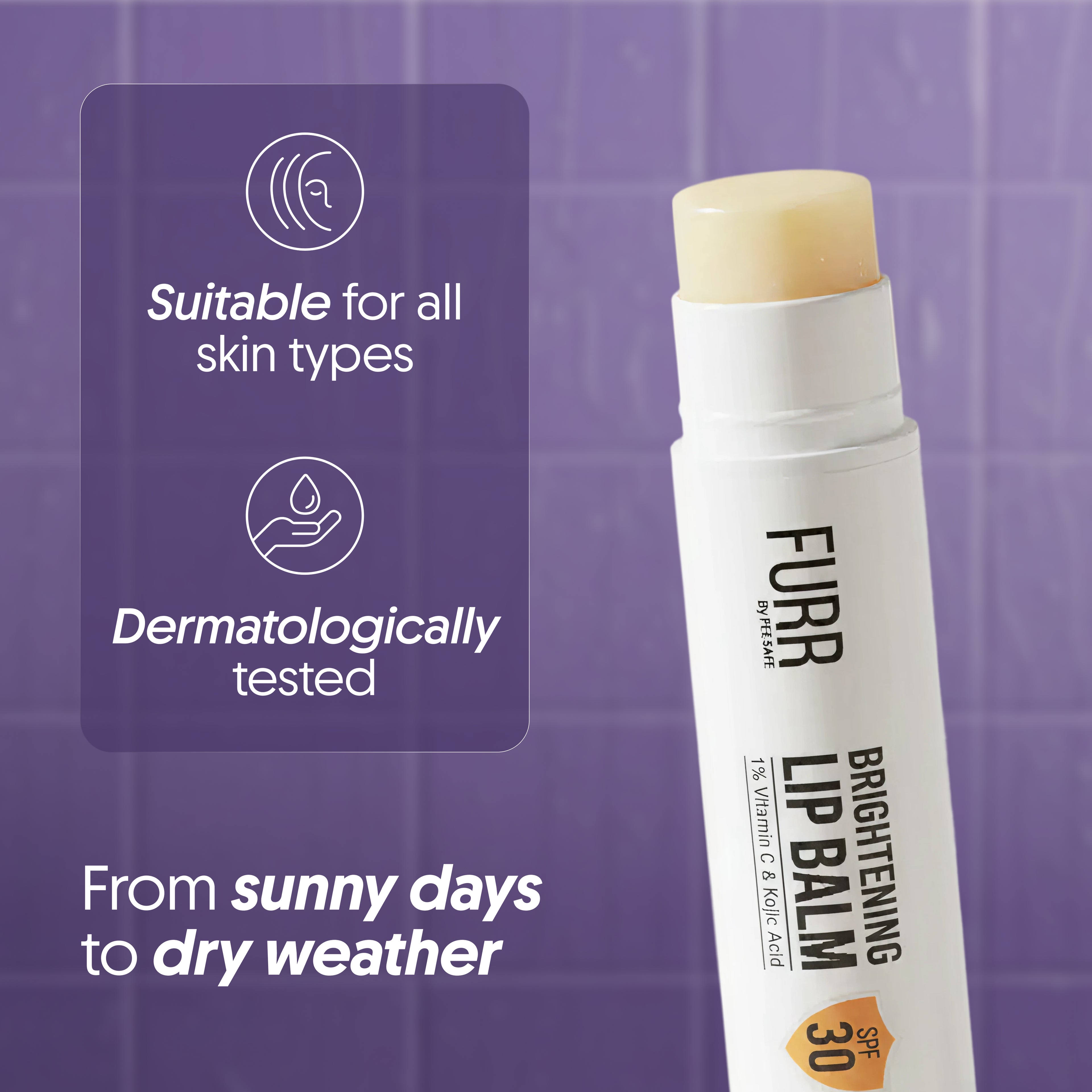 Brightening Lip Balm