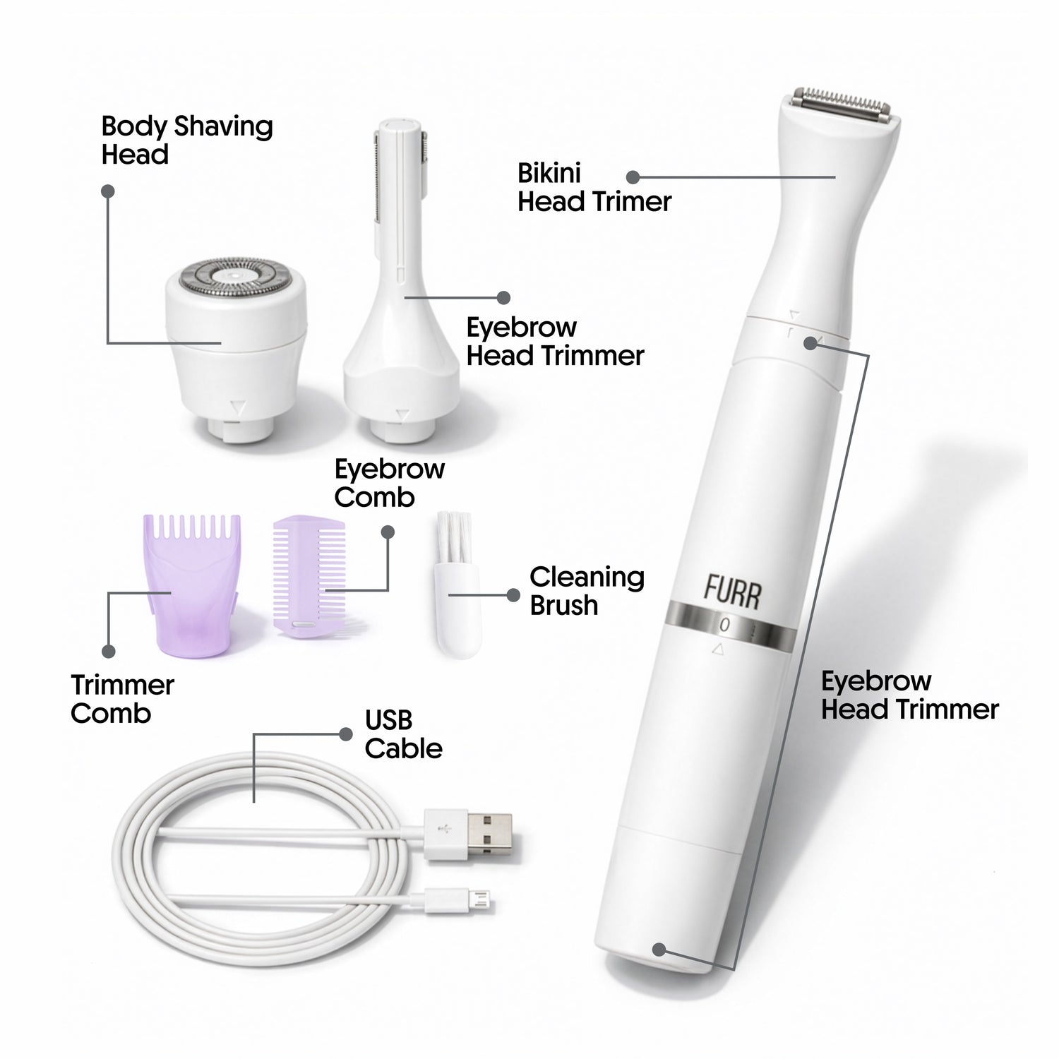 Rechargeable Multipurpose Trimmer