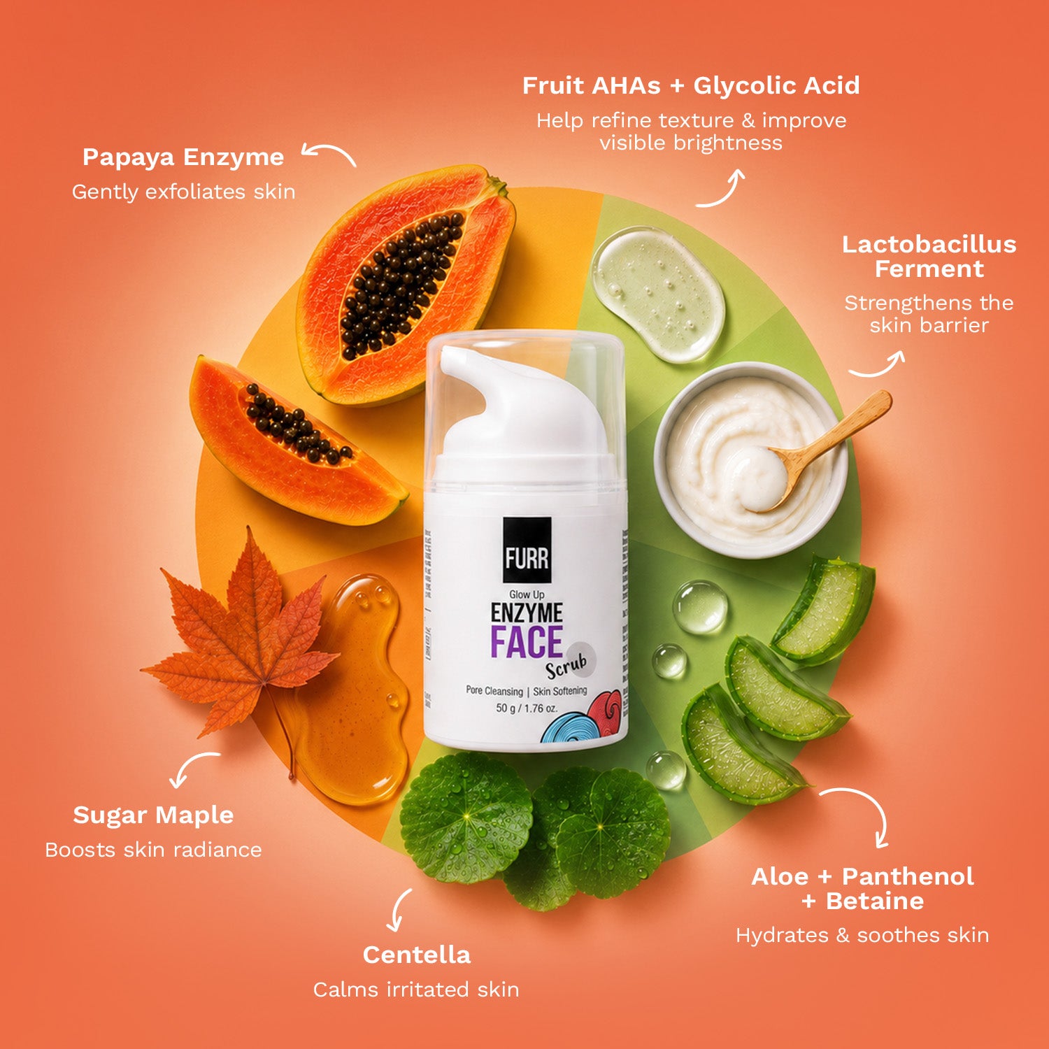 Glow Up Enzyme Scrub