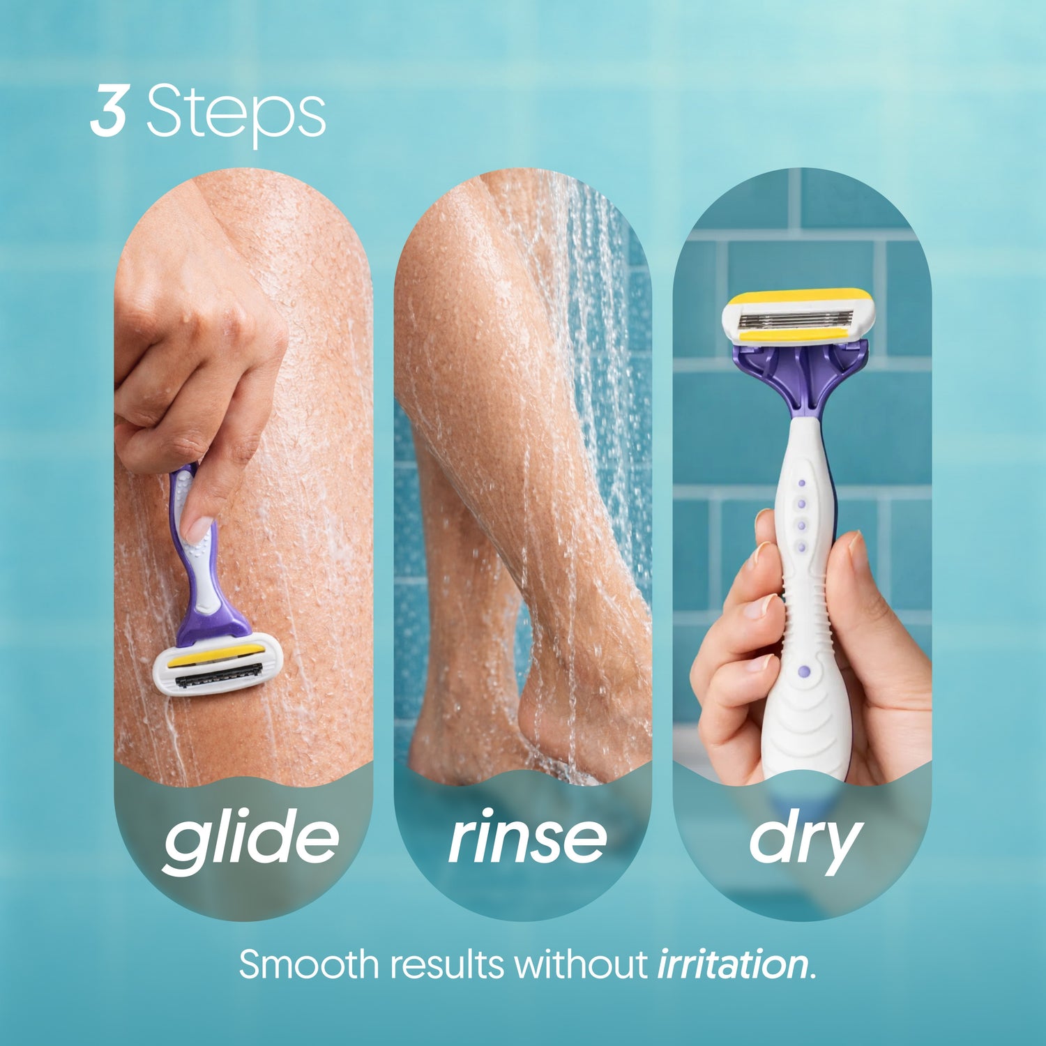 Body Shaving Razor For Women (1N)