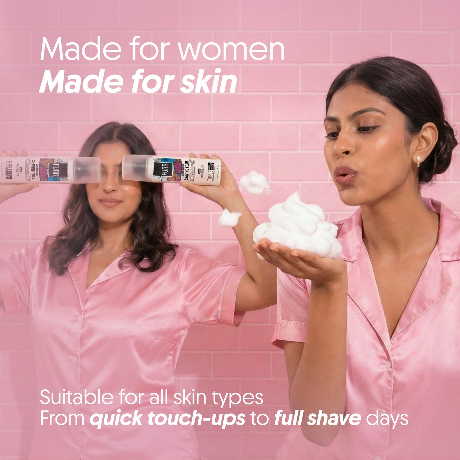 Moisturizing Shaving Foam (65 GM)