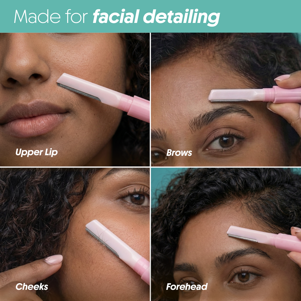 Dual Head Face Razor For Women (3N)