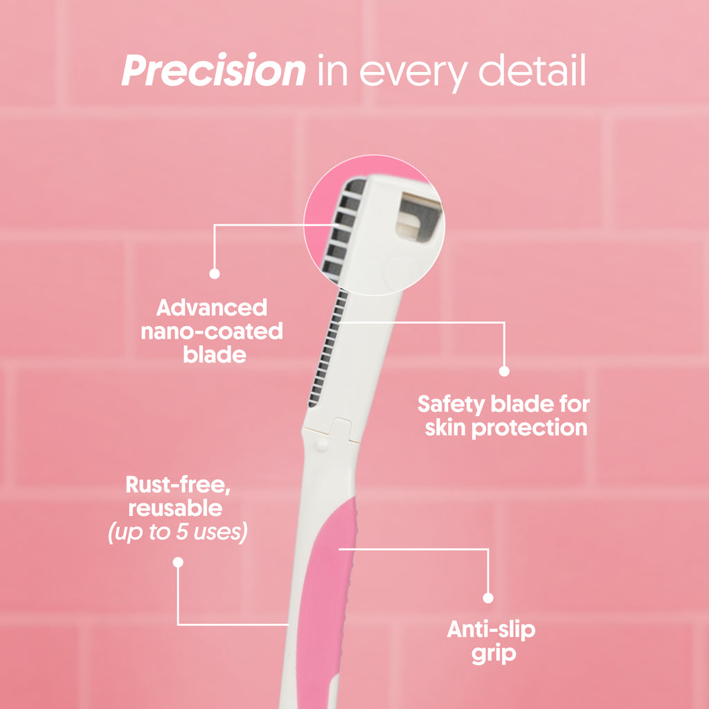 Advanced Nano Coated Face Razor For Women (4N)