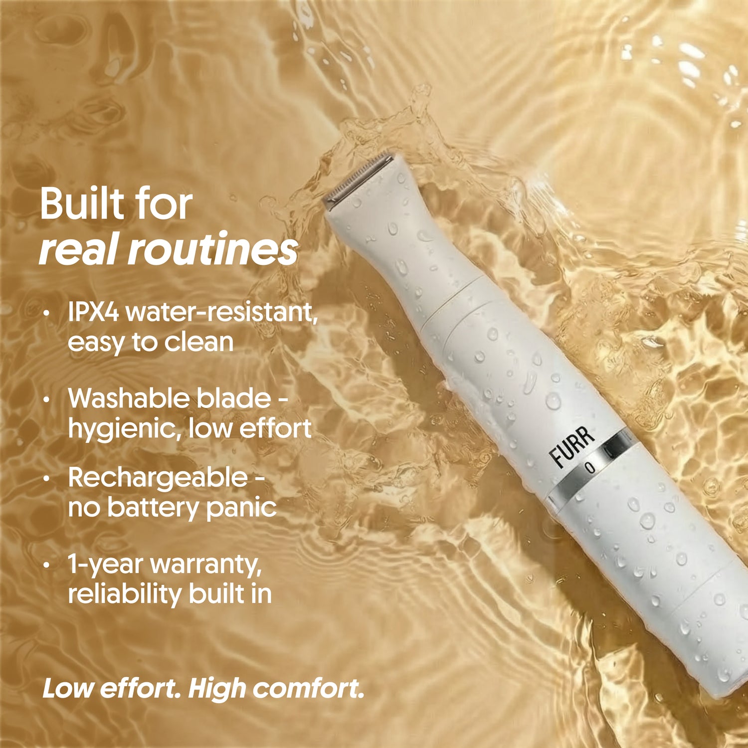 Rechargeable Multipurpose Trimmer