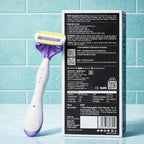 Body Shaving Razor For Women (1N)