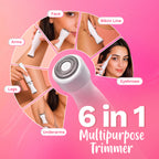 6 in 1 Full Body Trimmer for Women