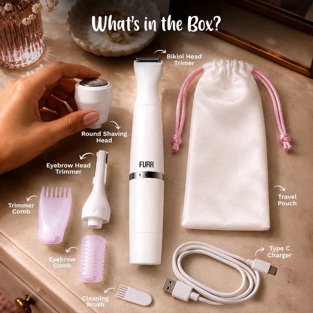 6 in 1 Full Body Trimmer for Women