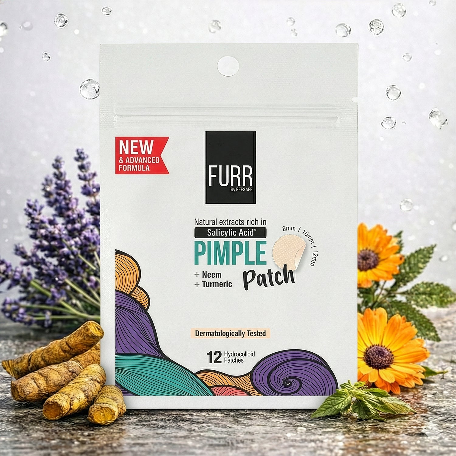 Furr Pimple Patches 12N - (BYOC)