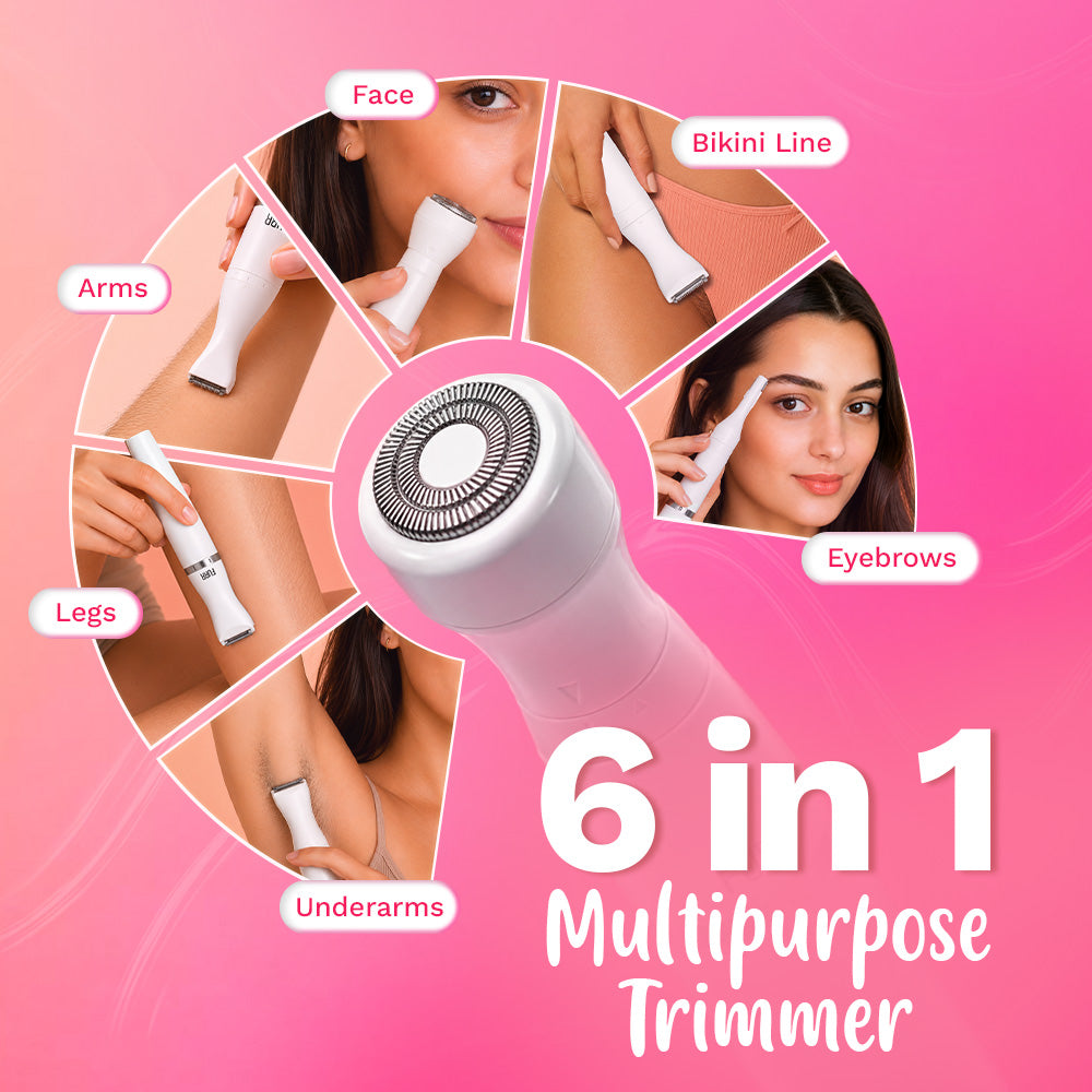 Fuzz-Free Underarm Kit
