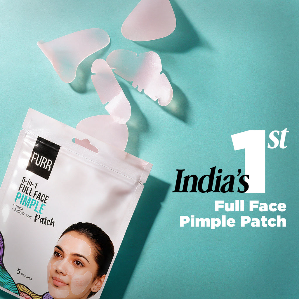 5-in-1 Full Face Pimple Patch
