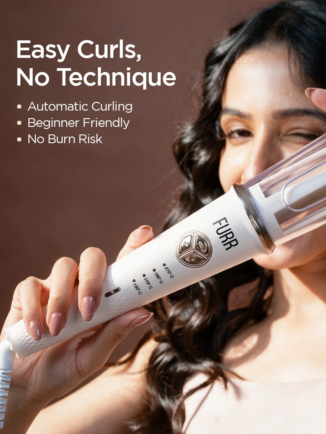 Automatic Hair Curler