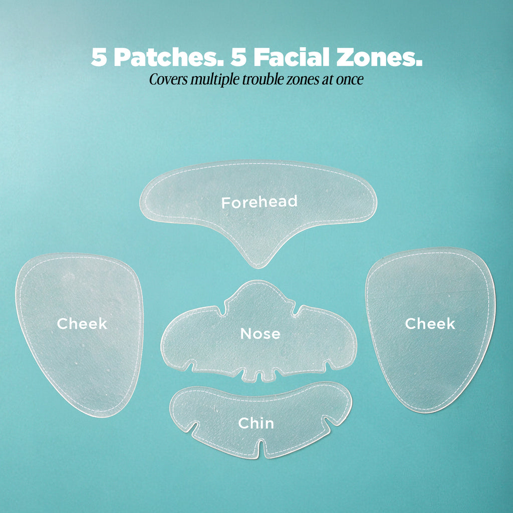 5-in-1 Full Face Pimple Patch