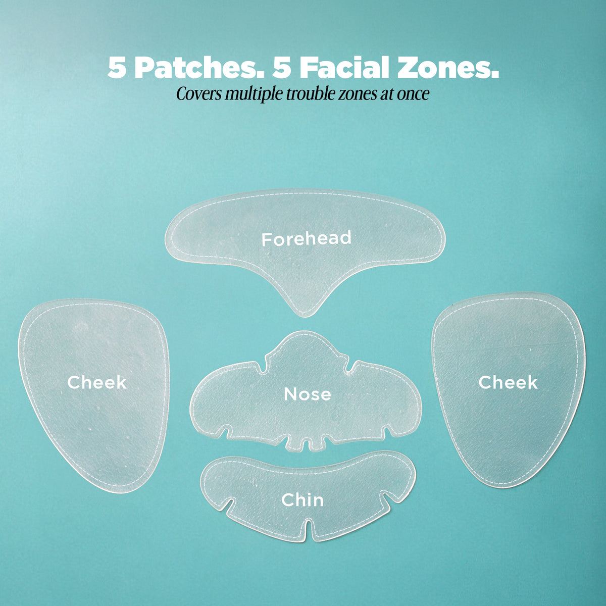 5-in-1 Full Face Pimple Patch