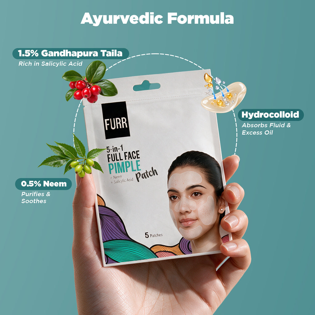5-in-1 Full Face Pimple Patch