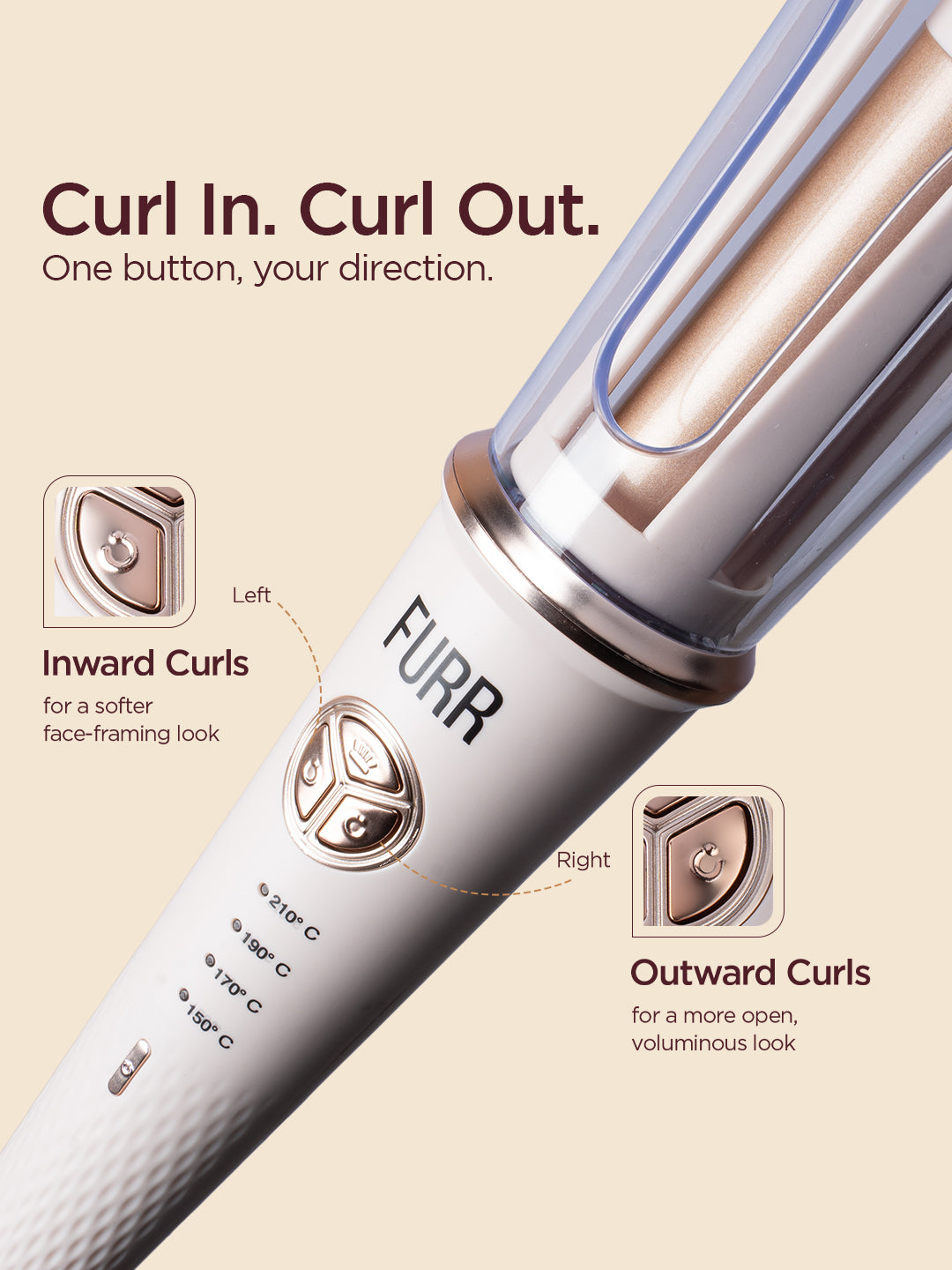 Automatic Hair Curler