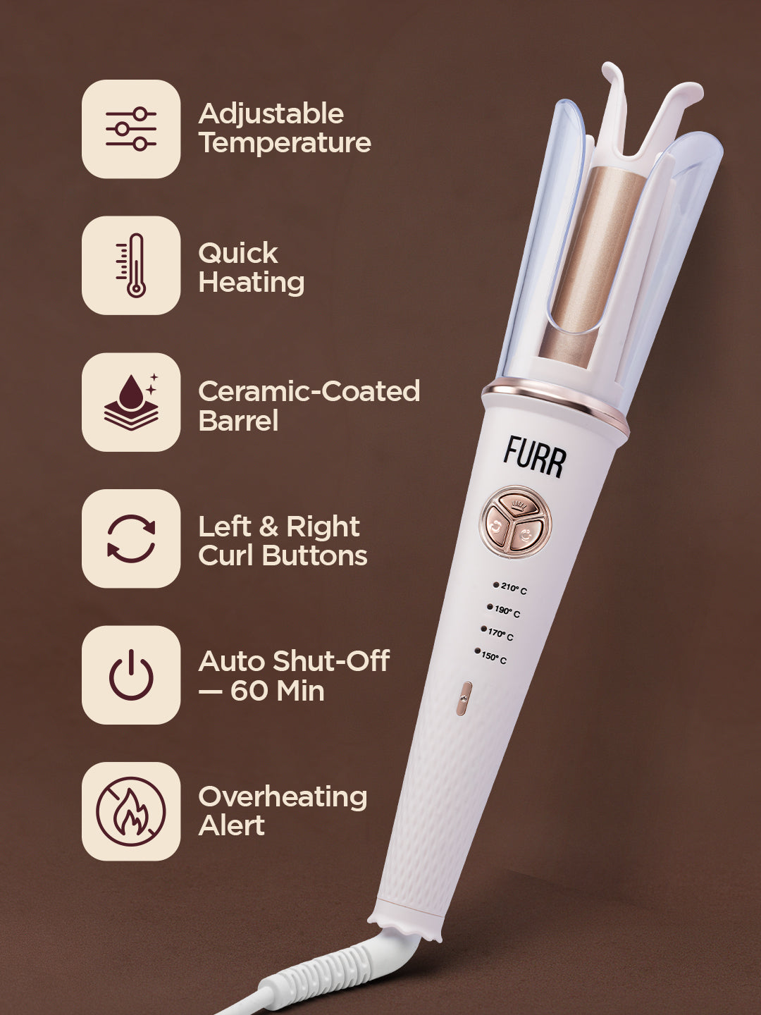Automatic Hair Curler