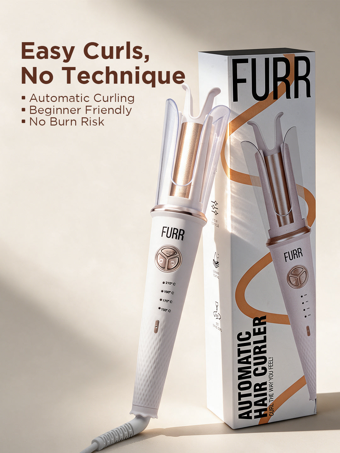 Automatic Hair Curler