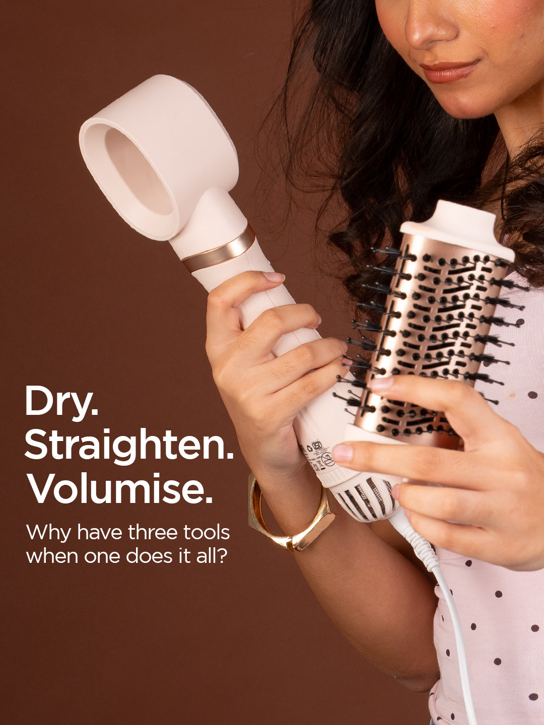 3-in-1 Hair Multi Styler