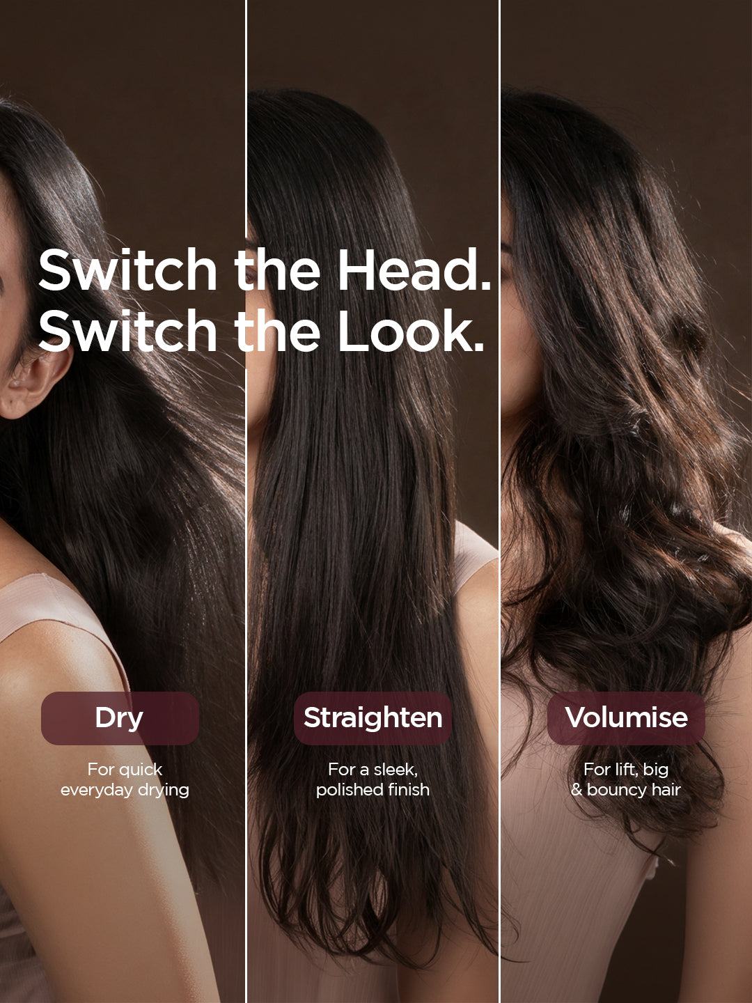 3-in-1 Hair Multi Styler
