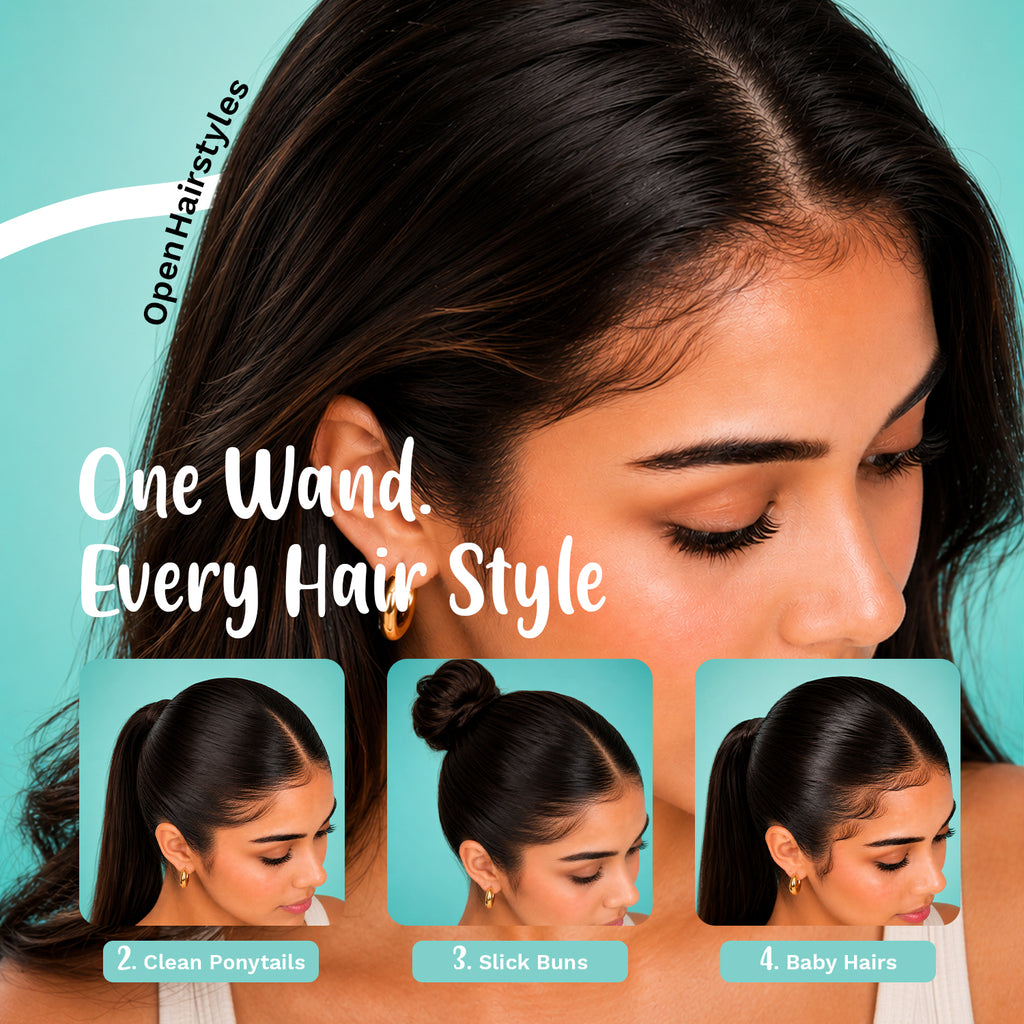 Hair Finishing Flyaway Styling Stick