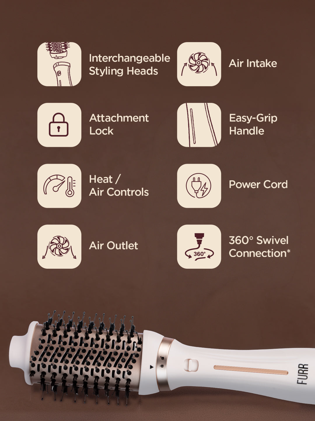 3-in-1 Hair Multi Styler