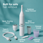 8 in 1 Full-Body Trimmer for Women - Baddie Edition
