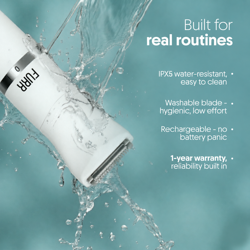 8 in 1 Full-Body Trimmer for Women - Baddie Edition