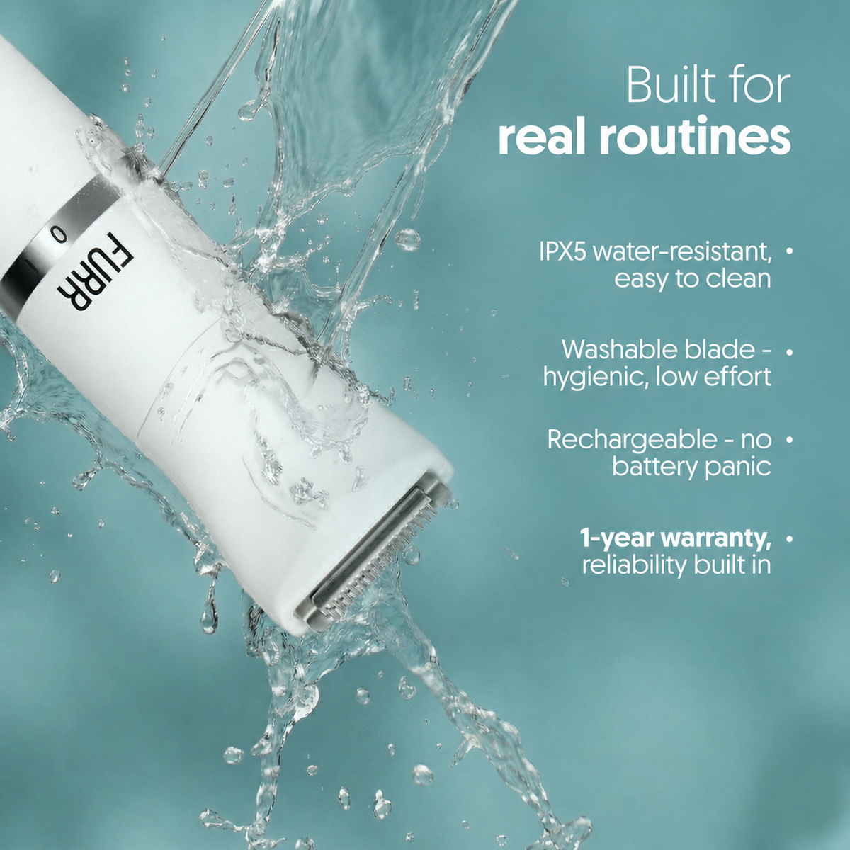 8 in 1 Full-Body Trimmer for Women - Baddie Edition