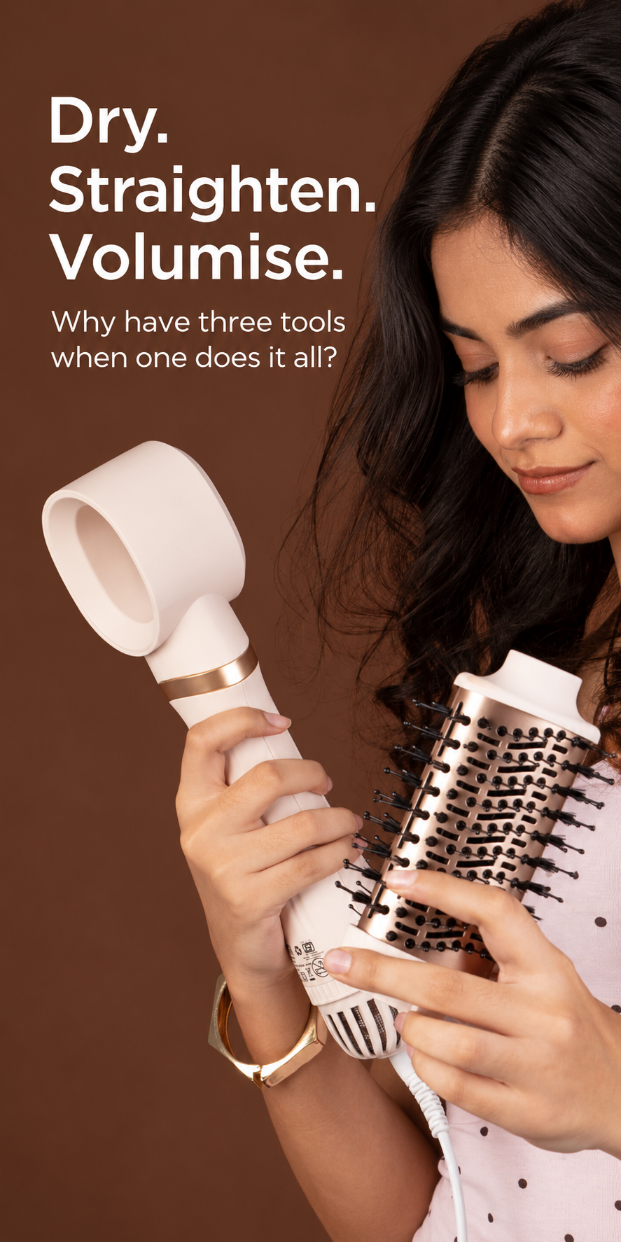 3-in-1 Hair Multistyler