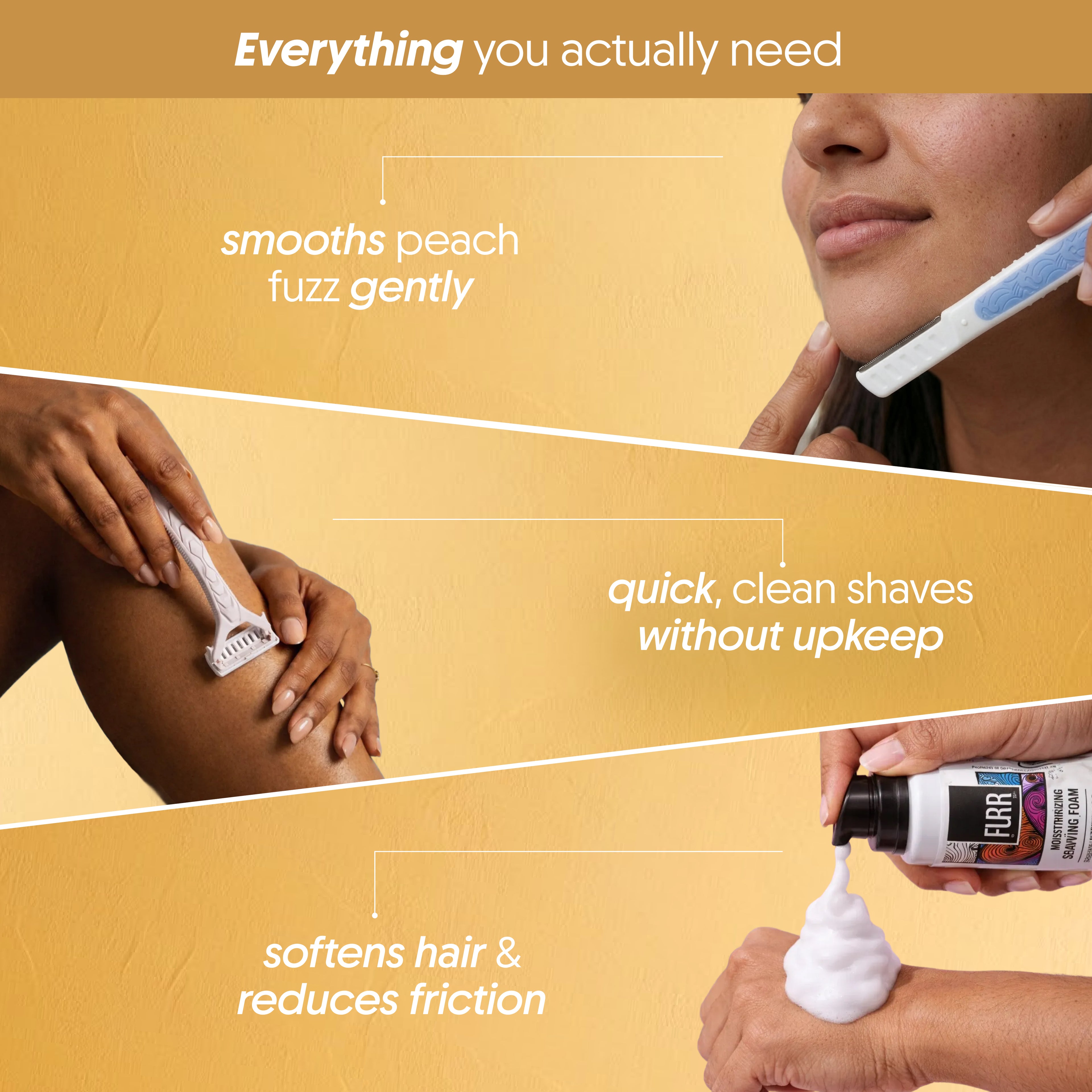 Easy Shave Pack