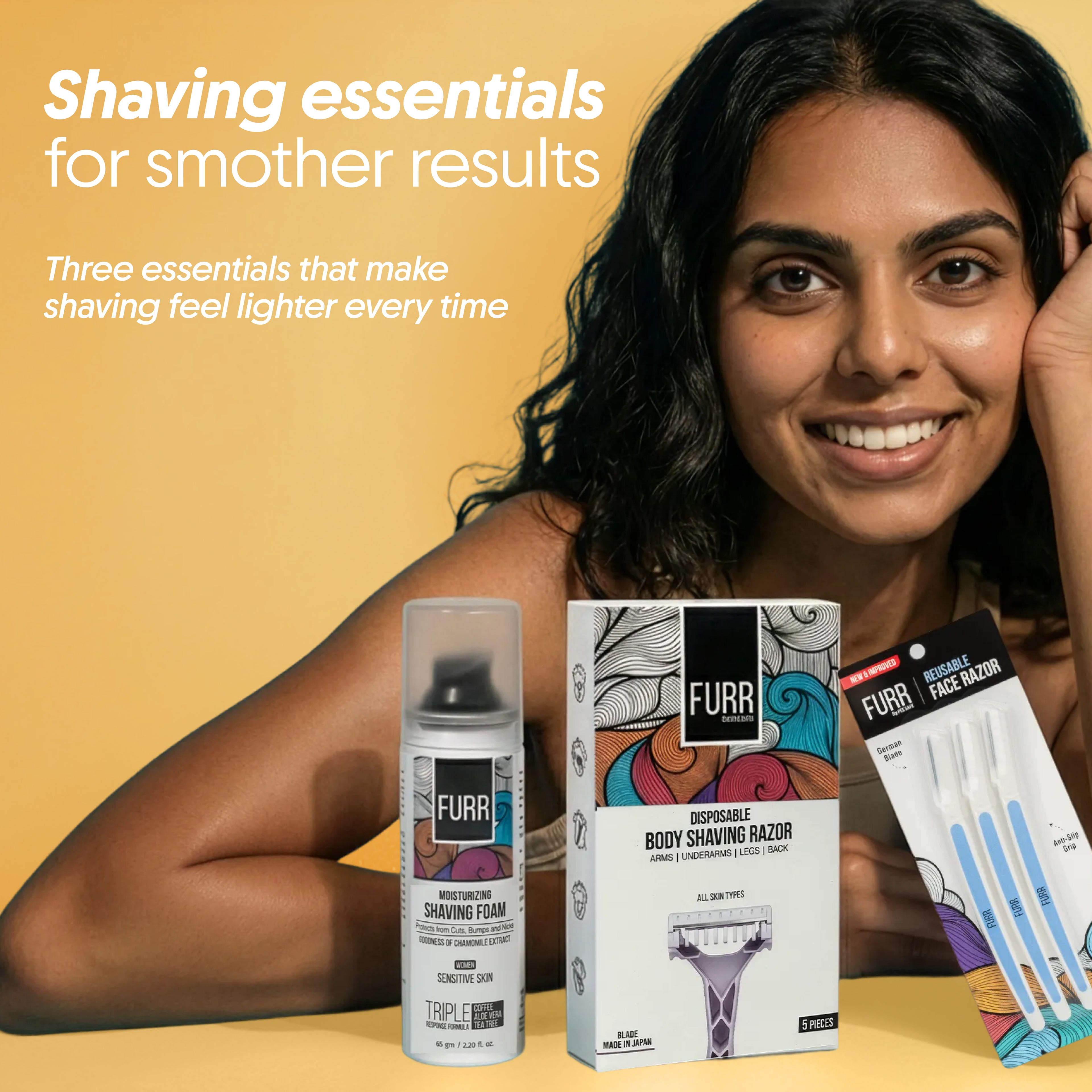 Easy Shave Pack