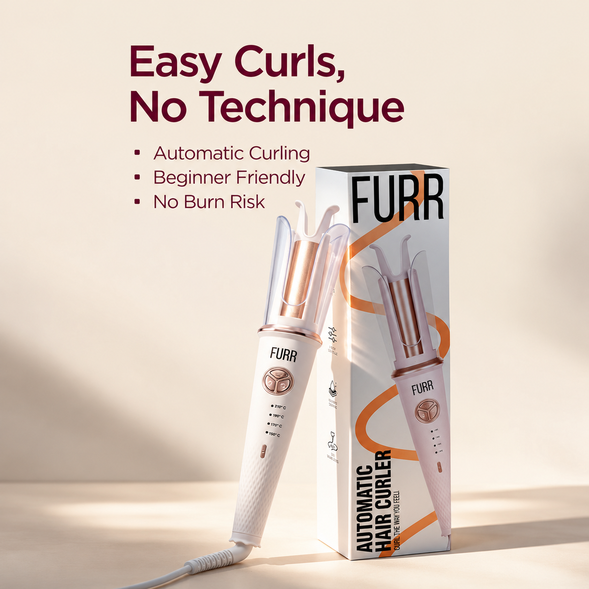Automatic Hair Curler