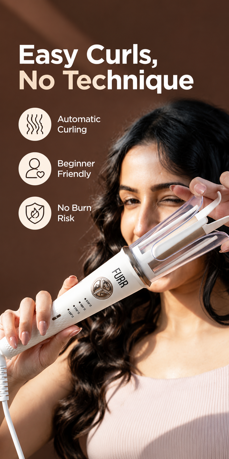 Automatic Hair Curler