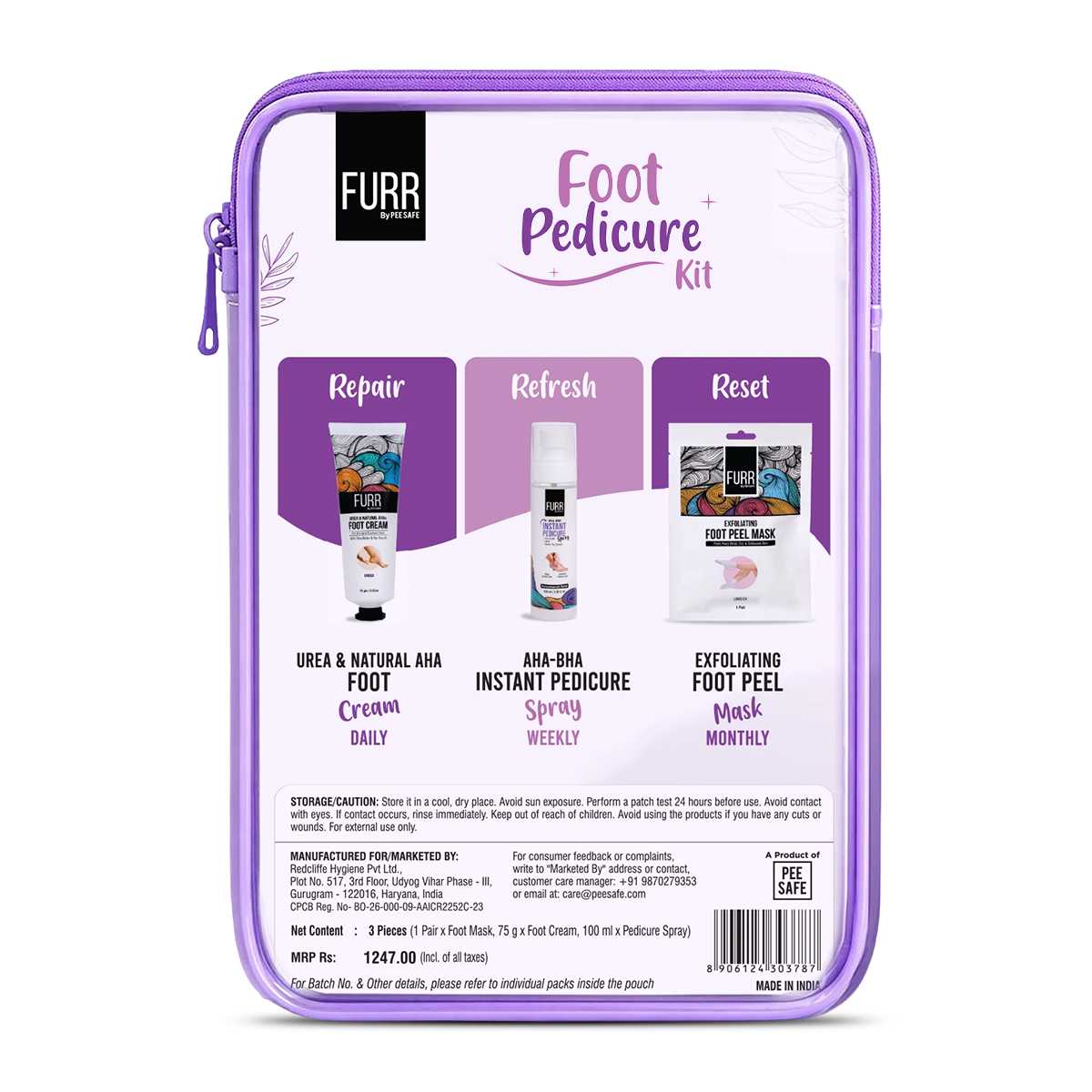 Foot Pedicure Kit