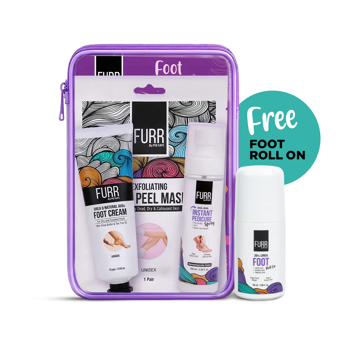 Foot Pedicure Kit