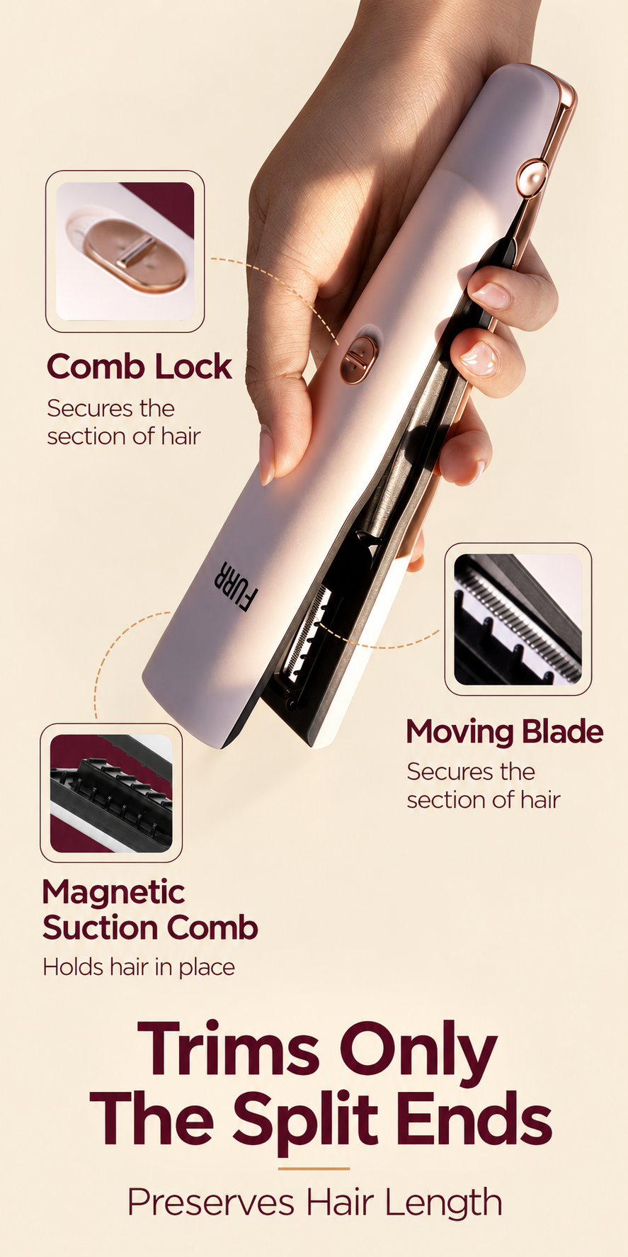 Split End Trimmer