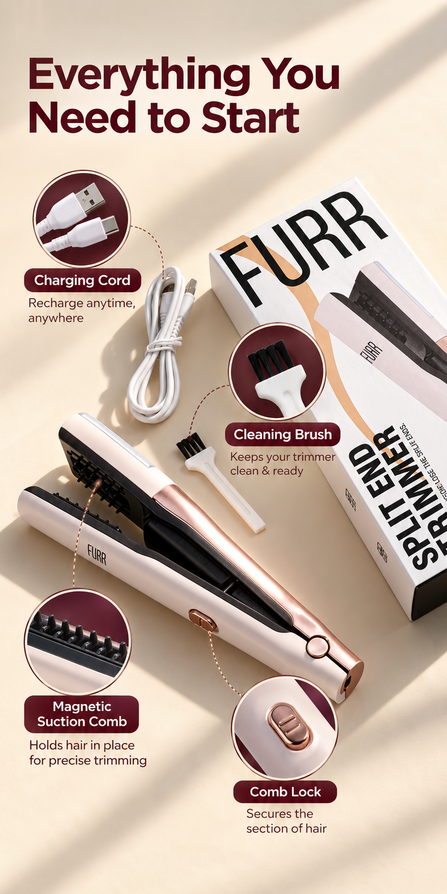 Split End Trimmer