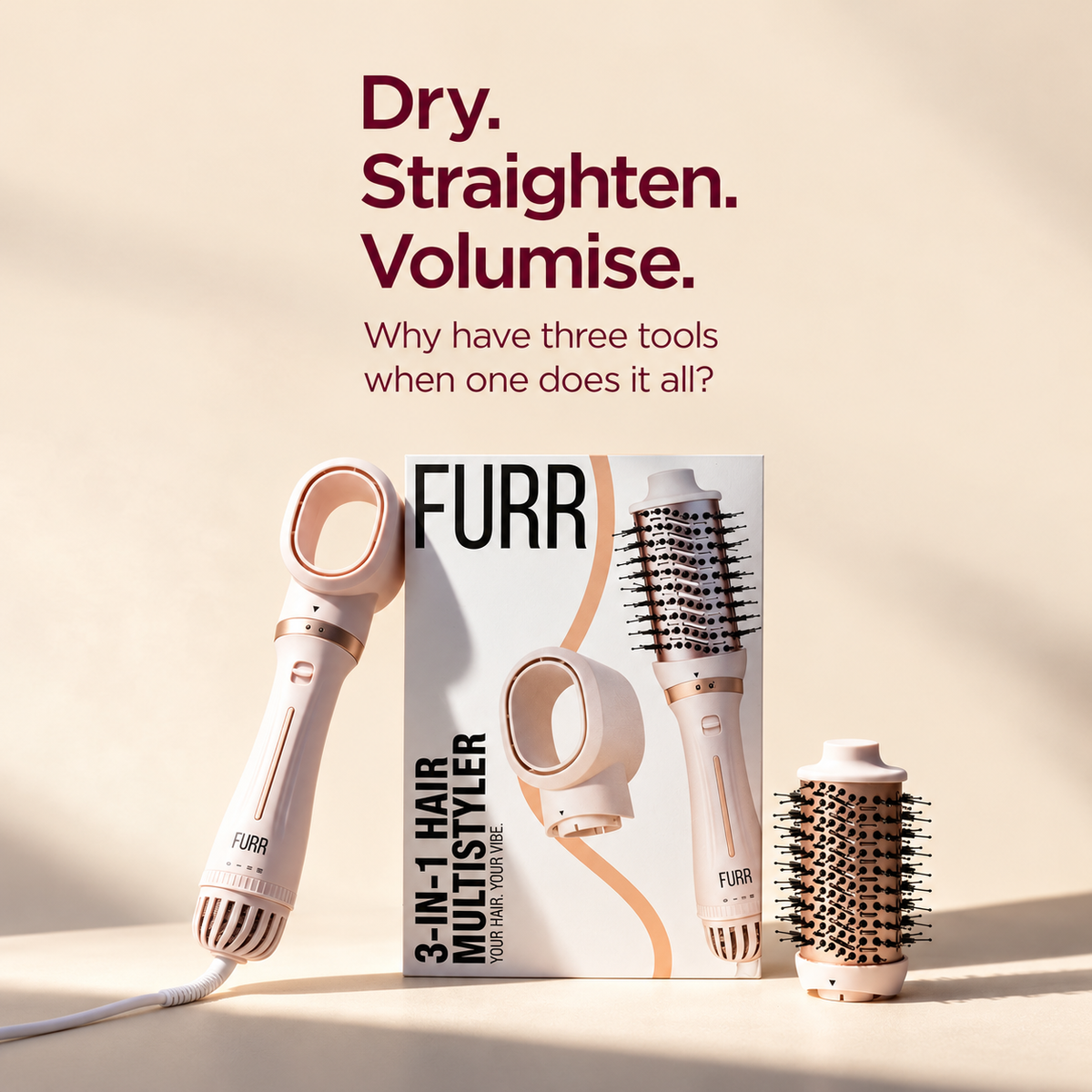 3-in-1 Hair Multistyler
