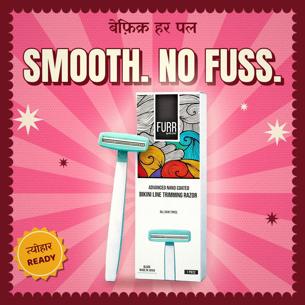 Bikini Line Trimming Razor For Women (1N)