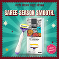 Body Shaving Razor For Women (1N)