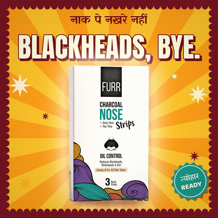 Bamboo Charcoal Nose Strips (3N)