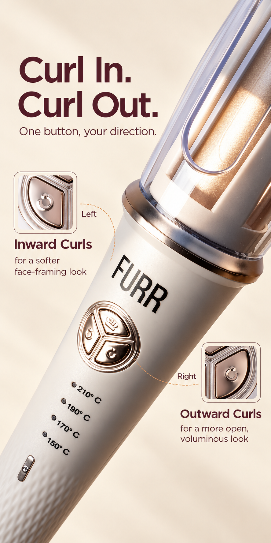Automatic Hair Curler