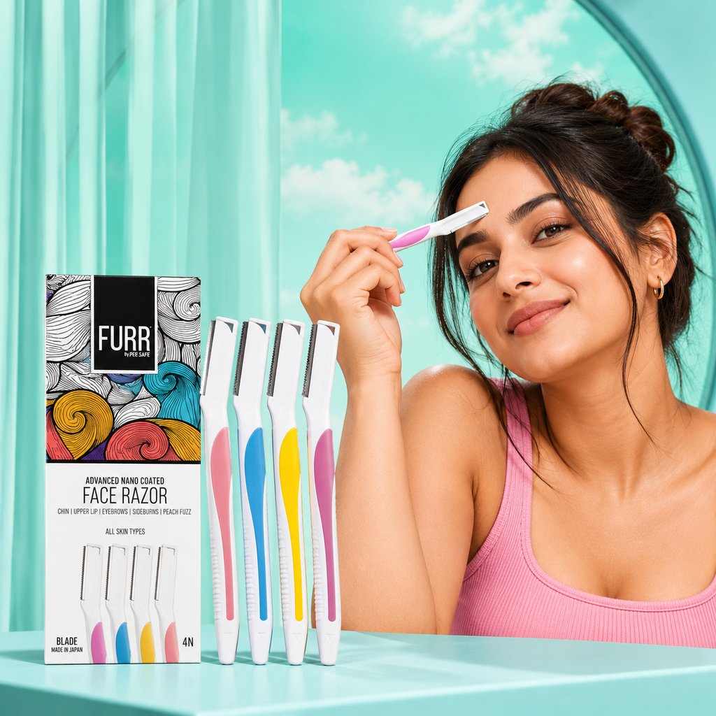Advanced Nano Coated Face Razor For Women (4N)