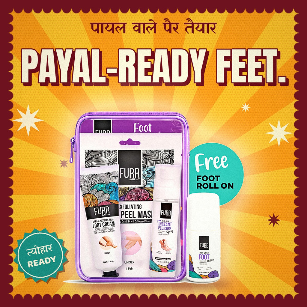 3+1 Foot Pedicure Kit