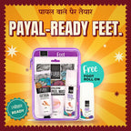 3+1 Foot Pedicure Kit