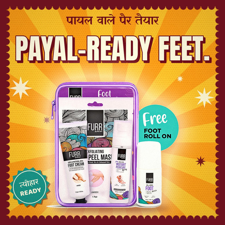 3+1 Foot Pedicure Kit