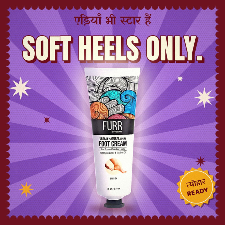 Urea & Natural AHAs Foot Cream