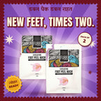 Foot Peel Mask - Pack of 2