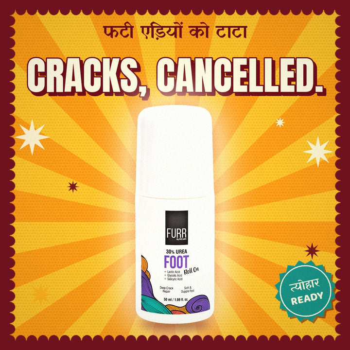 30% Urea Foot Roll-On